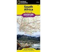Nat Geo Maps South Africa Map (Map)