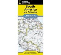 Nat Geo Maps South America and Antarctica Map (Map)