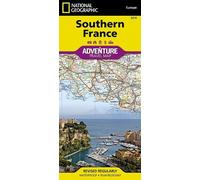 Nat Geo Maps Southern France Map (Map)