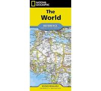 Nat Geo Maps The World Reference Map (folded) (Map)