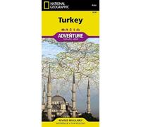 Nat Geo Maps Turkey Map (Map)
