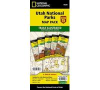 Nat Geo Maps Utah National Parks (Map Pack) (Map)