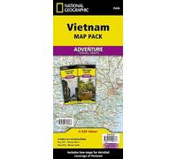 Nat Geo Maps Vietnam (Map Pack) (Map)
