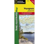 Nat Geo Maps Voyageurs National Park Map (Map)