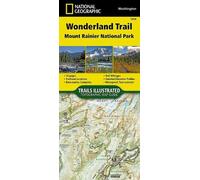 Nat Geo Maps Wonderland Trail Map (Map)