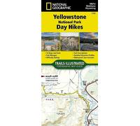 Nat Geo Maps Yellowstone National Park Day Hikes (Map)