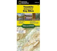 Nat Geo Maps Yosemite National Park Day Hikes Map (Map)