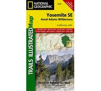 Nat Geo Maps Yosemite SE: Ansel Adams Wilderness Map (Map)