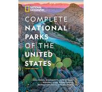 National Geographic Complete National Parks of the United Sta (Copertina rigida)