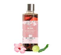 Nat Habit Hibiscus Amla Summer Hair Oil Donna e Uomo, Aiuta nella Crescita...