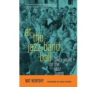 Nat Hentoff At the Jazz Band Ball (Copertina rigida)