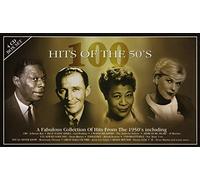 Nat King Cole - 100 Hits of the 50's // Various Artists / 4 Cd