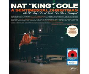 Nat King Cole - A Sentimental Christmas: Cole Classics Reimagined (Limited Edition) (Red Coloured) (LP)