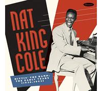 Nat King Cole Hittin' the Ramp: The Early Years (1936-1943) (CD) Box Set