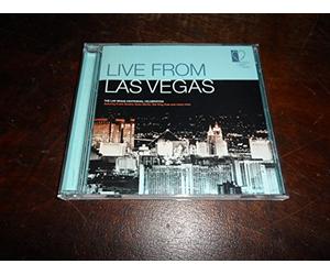 Nat King Cole, Dean Martin, Bobby Darin, Peggy Lee, Frank Sinatra, Louis Prima, Nancy Wilson, Wayne Newton, Keely Smith, Tony Bennett & Count Basie - Live From Las Vegas: The Las Vegas Centennial Collection (UK