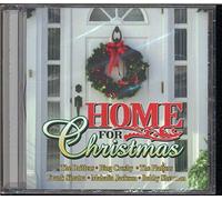 Nat King Cole, Drifters, Platters, Brook Benton, Mahalia Jackson, Bing Crosby, Bobby Sherman, Ella Fitzgerald, - Home for Christmas (Holiday Favorites)
