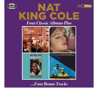 Nat King Cole Four Classic Albums Plus (CD) Album