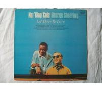 Nat King Cole / George Shearing - NAT KING COLE/GEORGE SHEARING Let There Be Love LP