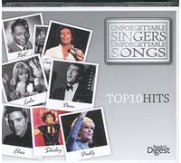 Nat King Cole Harry Belafonte - Unforgettable Singers Unforgettable Songs Top 10 Hits