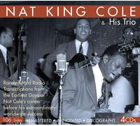Nat King Cole & His Trio Rare radio transcriptions (CD) Box Set
