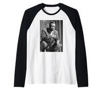 Nat King Cole Indimenticabile Royal Variety Show Live 1960 Maglia con Maniche Raglan