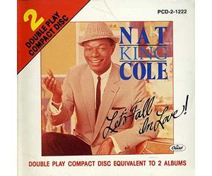 Nat King Cole - Lets Fall In Love ( 2lps