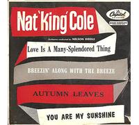 Nat 'King' Cole - Love Is A Many Splendored Thing EP-7" 45