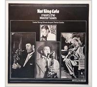 NAT 'KING' COLE - meets the master saxes LP [Vinyl] NAT 'KING' COLE