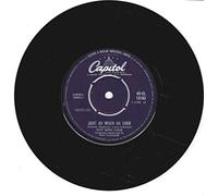 NAT KING COLE - NAT KING COLE 7"Single-I Wish I Knew The Way To Your Heart/Just As Much As Ever