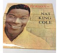 Nat King Cole - Nat King Cole In Person LP World Record Club TP202 EX/VG 1960s