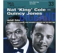 Nat King Cole & Quincy Jones and His Big Band Live in Zurich 1960 (CD) Album