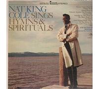 NAT KING COLE - sings hymns & spirituals LP