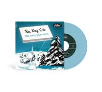 Nat King Cole The Christmas Song Baby Blue Single (Vinyl LP)