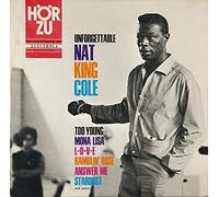 Nat King Cole - The Unforgettable Nat King Cole - Capitol Records - SHZE 147