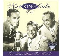 Nat King Cole - Too Marvellous (US Import)