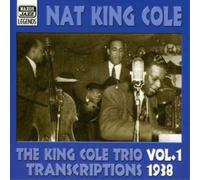 Nat King Cole Transcriptions Vol. 1 1938 (CD) Album