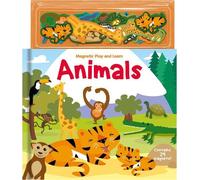 Nat Lambert Magnetic Play and Learn Animals (Copertina rigida)