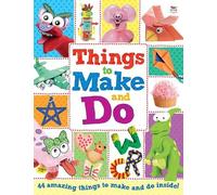 Nat Lambert Things to Make and Do (Tascabile) A4 Activity Books