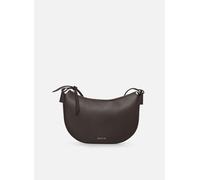 Borsa a spalla in pelle LUNE Marrone TU