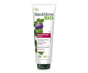 NAT&NOVE BIO Shampoo lucentezza certificato biologico per capelli colorati 250 ml