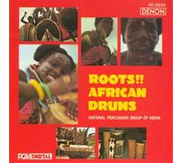 Nat.Percussion Group of Kenya - Roots!!African Drums