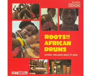 Nat.Percussion Group of Kenya - Roots!!African Drums
