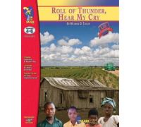 Nat Reed Roll of Thunder, Hear My Cry, by Mildred D. Taylor Lit Link (Tascabile)