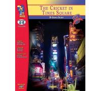 Nat Reed The Cricket in Times Square, by George Selden Lit Link Grad (Tascabile)