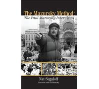 Nat Segaloff The Mazursky Method (hardback) (Copertina rigida)