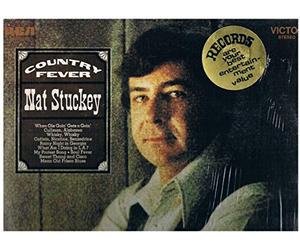 NAT STUCKEY - country fever LP