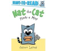 Nat the Cat Finds a Map: Ready-to-read Pre-level 1