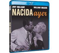 Nata ieri / Born Yesterday (1950) Blu Ray Audio in Italiano