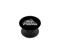 Nata per essere una principessa PopSockets PopGrip Adesivo