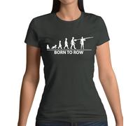 Nata Per Remare - Maglietta Donna - Remaio Canottaggio Canoe Pagaia Amore Sport